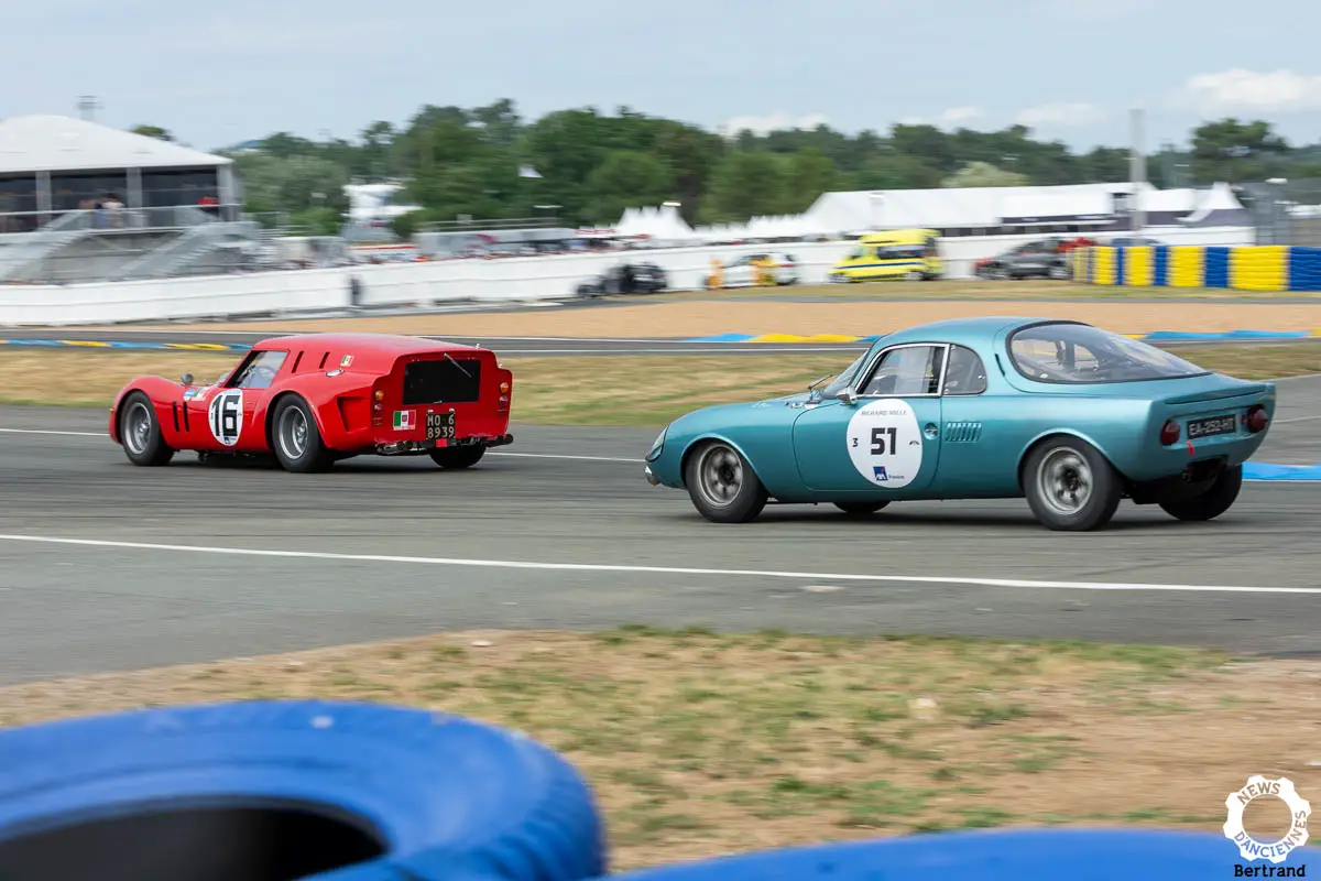 Le Mans Classic 2023, les résultats du Plateau 3 : Jaguar vs Ferrari