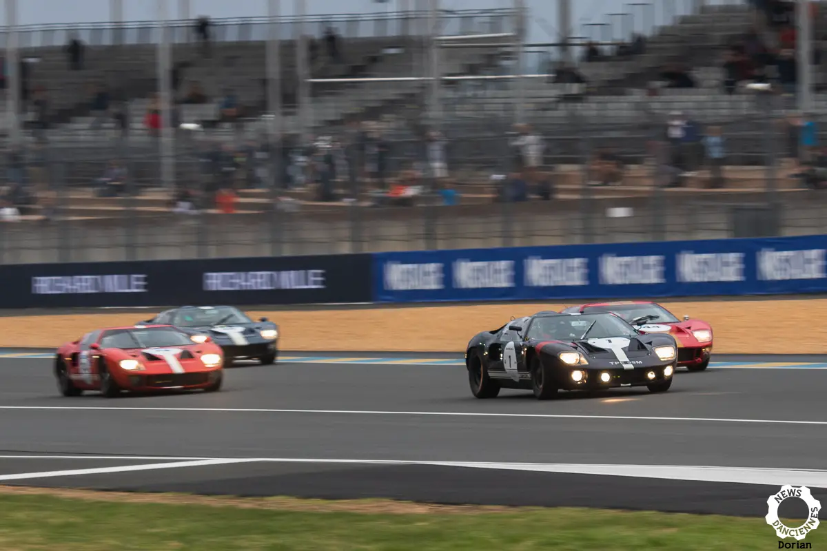 Le Mans Classic 2023, les résultats du Plateau 4 : les Ford GT40 dominatrices