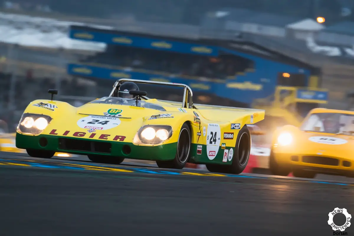 La Ligier JS3 : voiture unique et carrière éclair