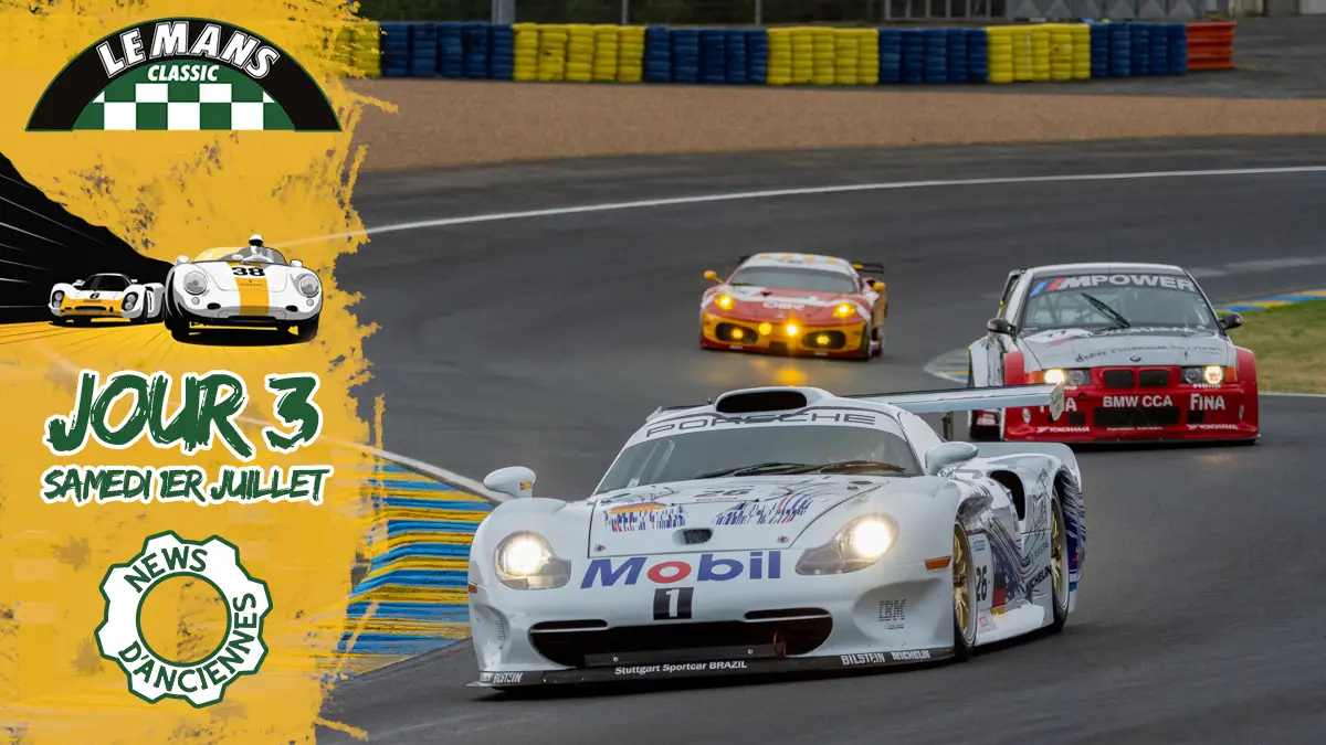 Le Mans Classic 2023 : Samedi, la course avant tout