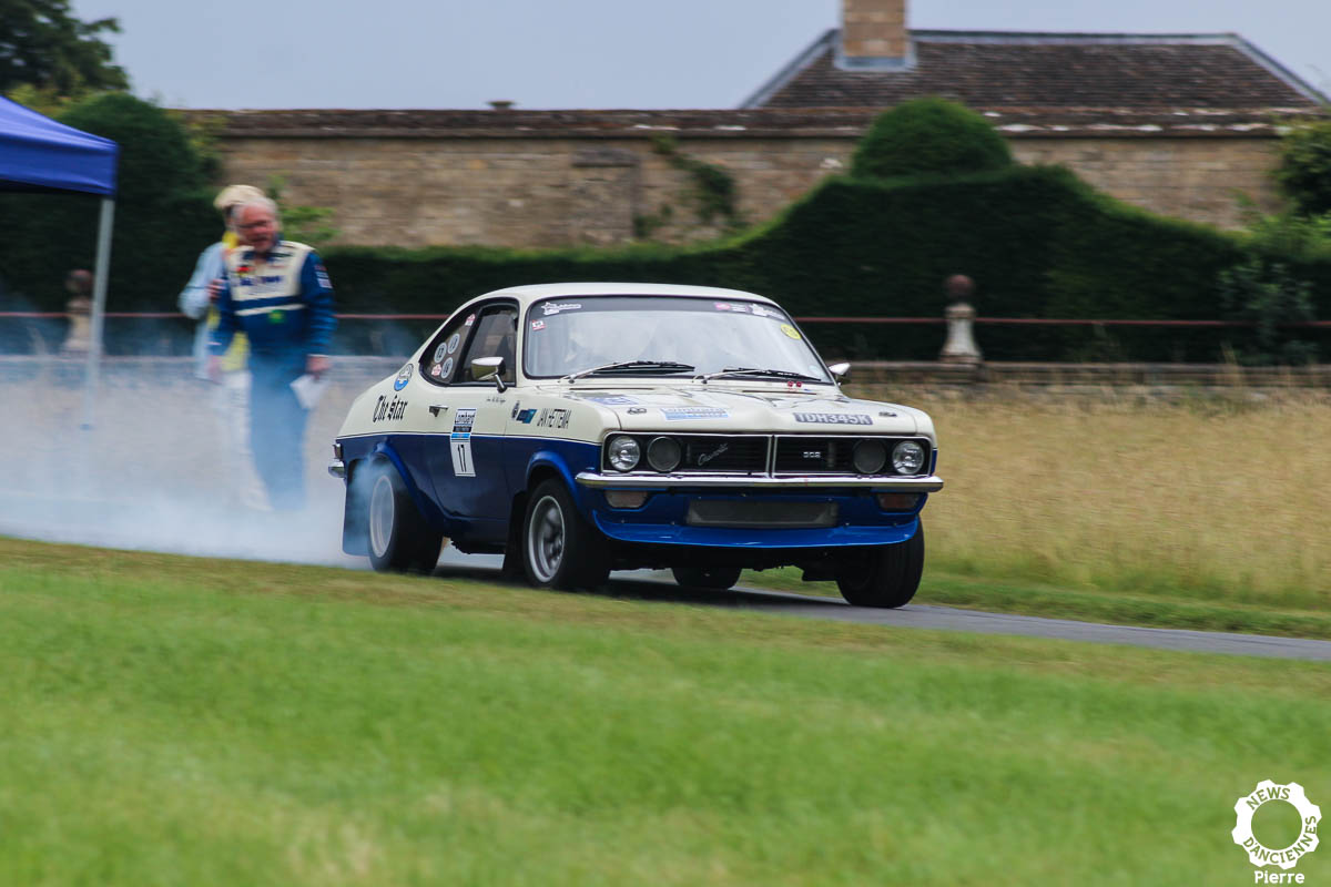 Lombard Rally Festival Grimsthorpe Castle 2023, un petit air de spéciale