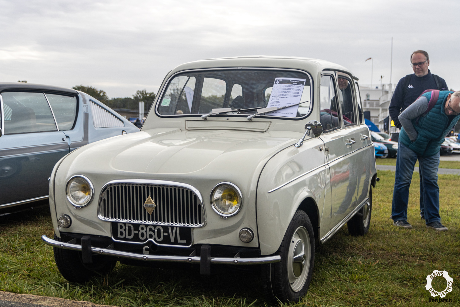 [La Collec’ Facile] La Renault 4L