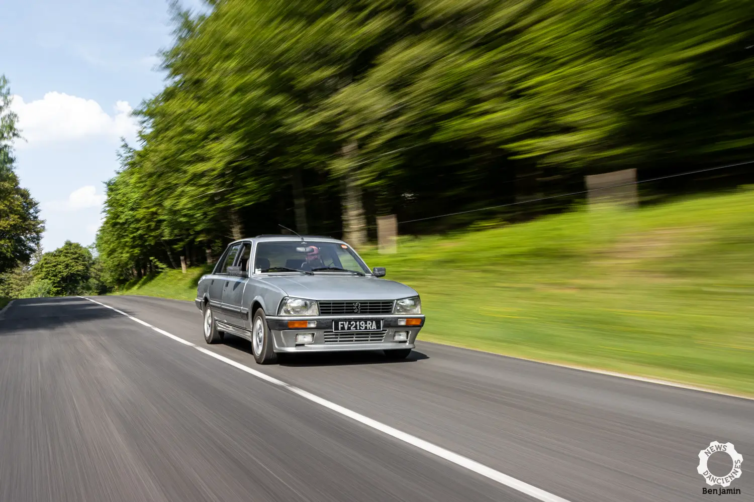 Essai d’une Peugeot 505 GTI, plus sage que son nom !