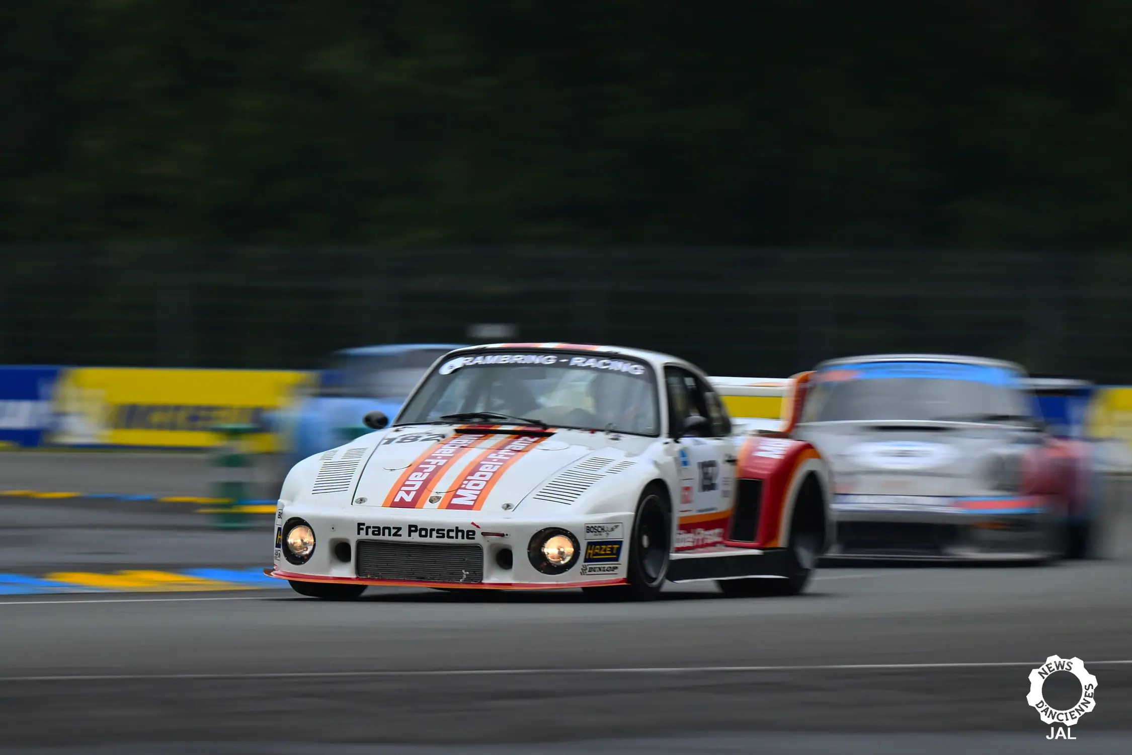Le Mans Classic 2023, les résultats de la Porsche Classic Race Le Mans