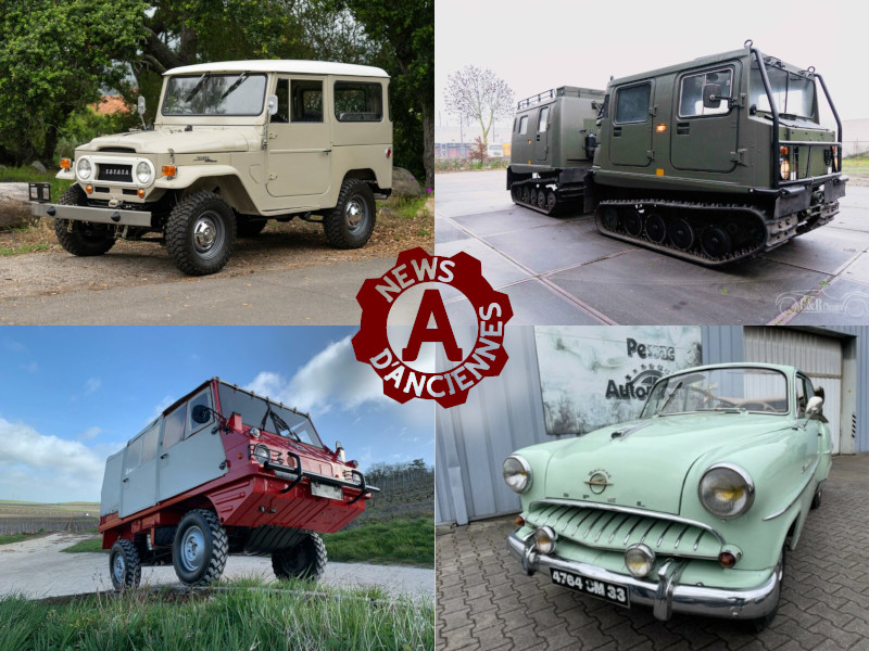 Les 4 petites annonces de voitures anciennes à ne pas rater cette semaine, spécial hors piste