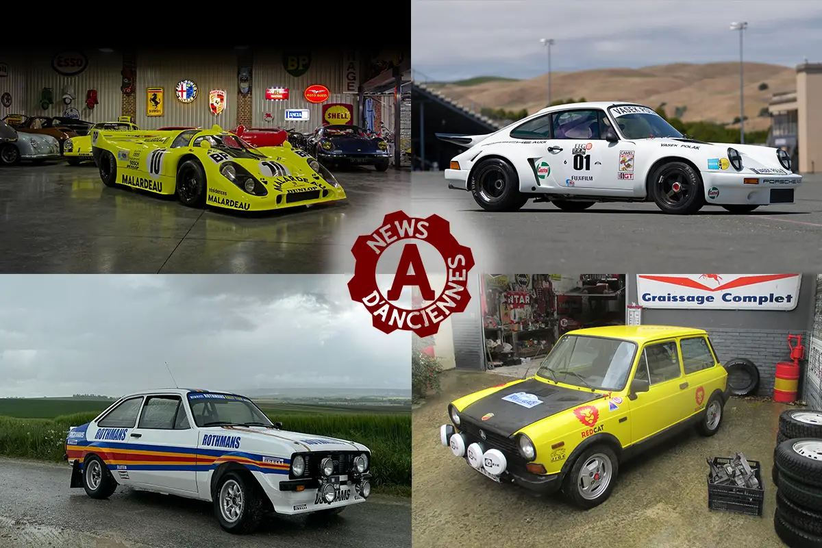 Les 4 petites annonces de voitures anciennes à ne pas rater cette semaine, spécial courses