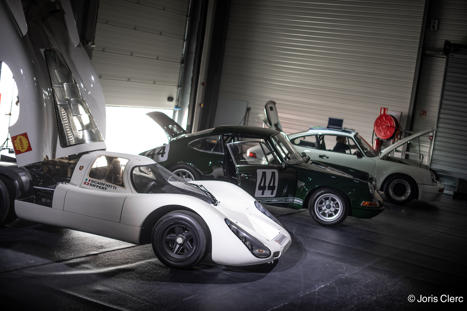 The Six par Balsan : les 6 Porsche de course cartonnent