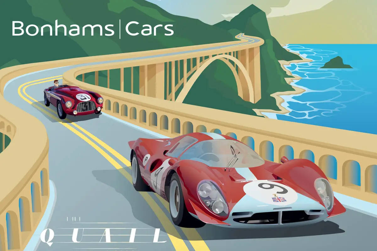 Vente Bonhams The Quail Auction 2023 : une star et des beautés