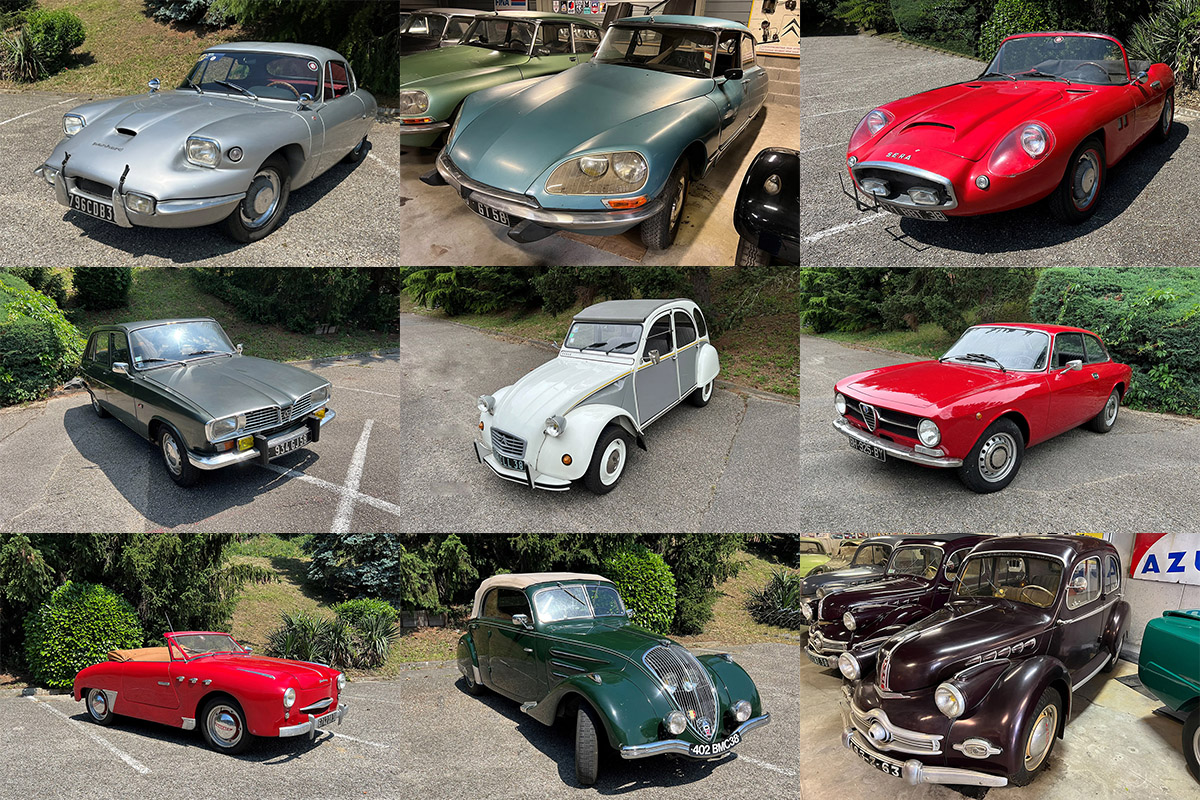 La collection d’un Panhardiste (et pas que) passera par Quai des Enchères le 20 Juillet