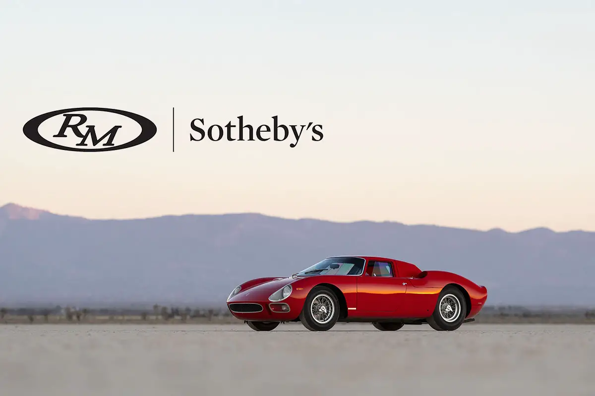 Vente RM Sotheby’s à Monterey 2023 : un catalogue stratosphérique