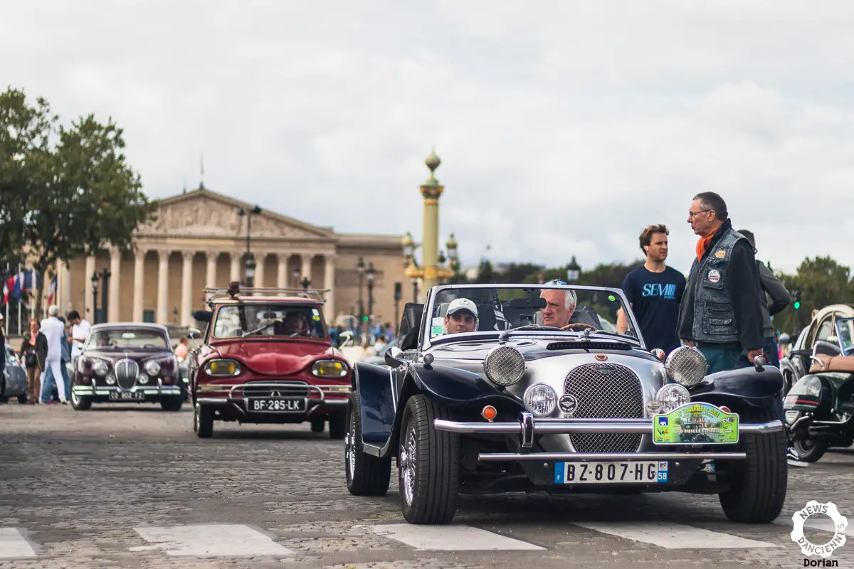 Traversée de Paris estivale 2023 : les anciennes sont dans la place !