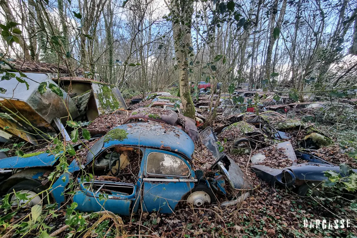 [Nos Anciennes Abandonnées] Le cimetière mystère