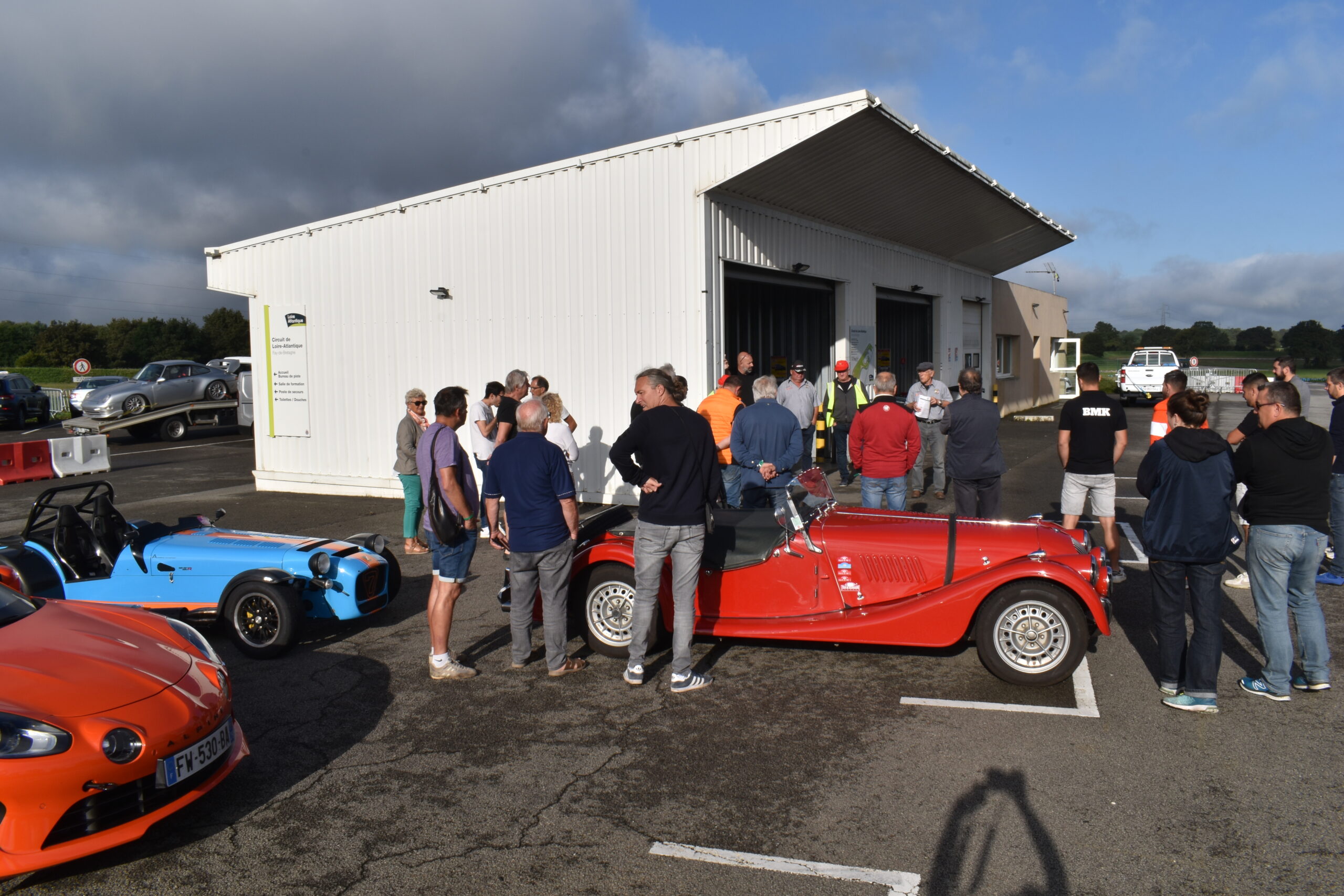 Un nouveau Roulage sympa avec le 901 Racing Atlantique.