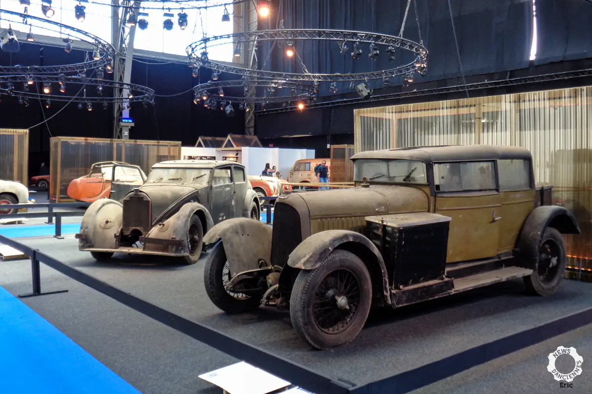 Autoworld : « Mahy a Family of Cars » une exposition sortie… de réserves !