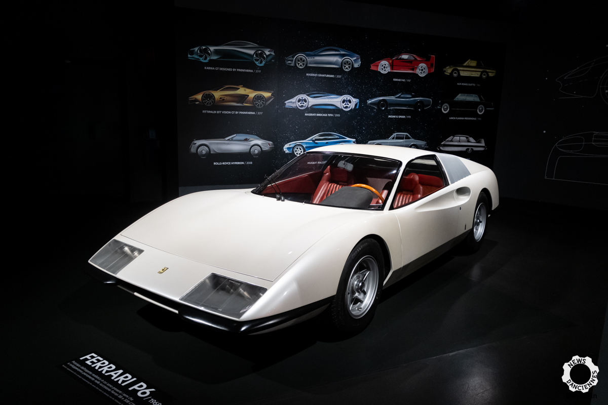 Concepts et Études, ép. 49 : Ferrari P6 Berlinetta Speciale, le patient zéro