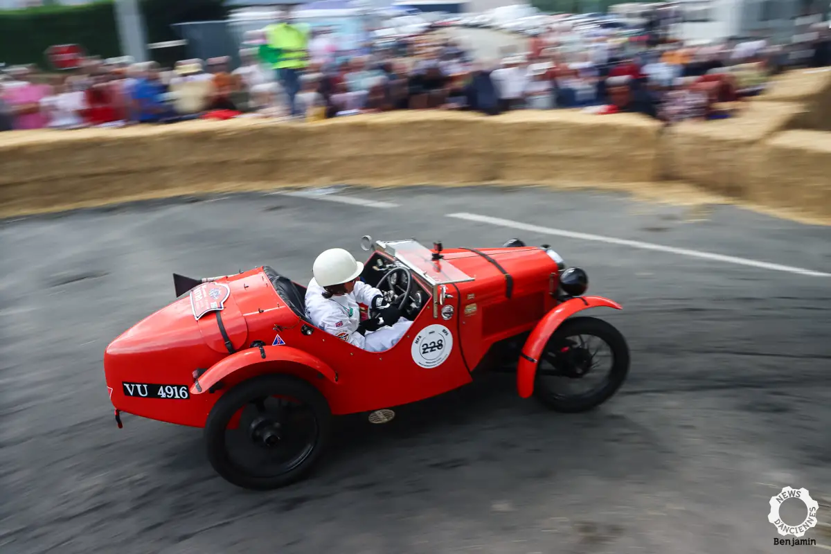 Grand Prix Rétro du Puy Notre Dame 2023 : encore un bon cru !