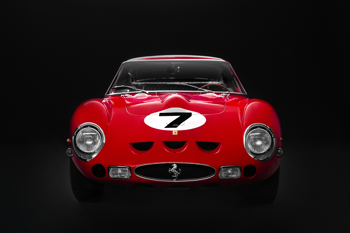La seule Ferrari 250 GTO (ou 330 LM) ex-usine bientôt aux enchères