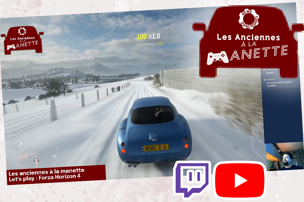 Les Anciennes à la Manette font peau neuve