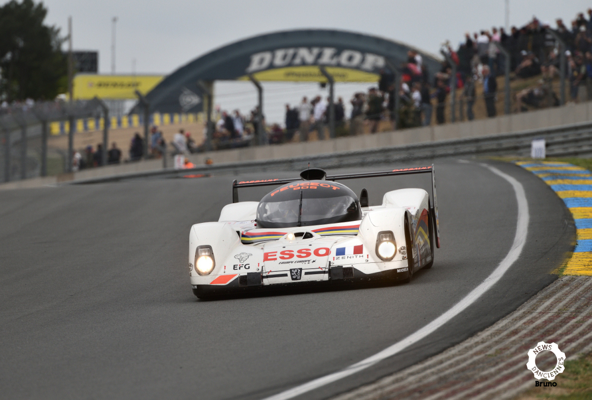 La Peugeot 905 : victoires au Mans d’hier et d’aujourd’hui