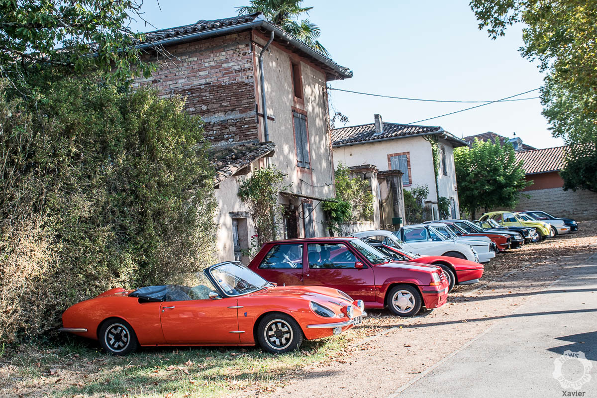 Une cinquième édition de l’Occitania Auto Rétro sous le signe de la canicule à Lisle-sur-Tarn (81)