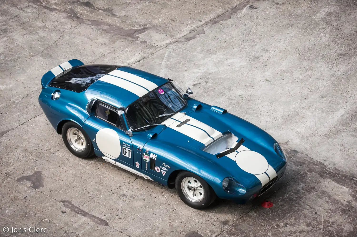 Shelby Cobra Daytona, le coupé qui a battu Ferrari