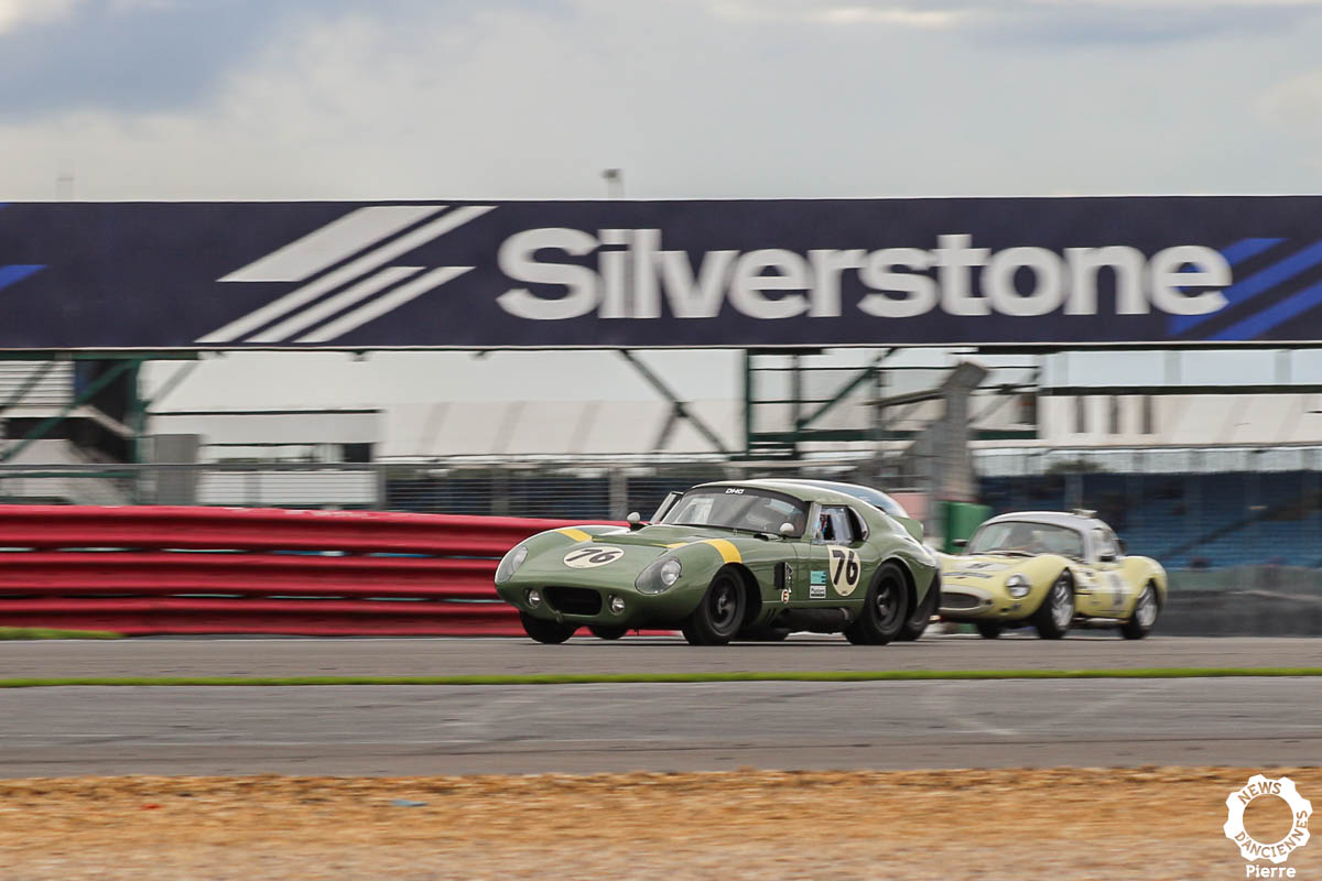 Silverstone Classic est mort, place au Silverstone Festival 2023
