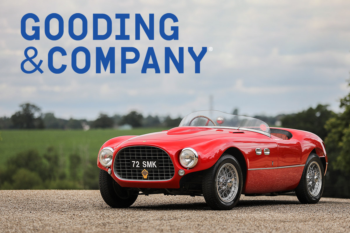 London Auction par Gooding & Co : catalogue de qualité
