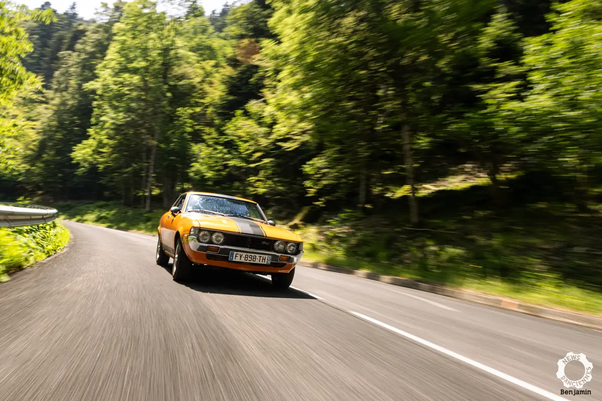 Essai d’une Toyota Celica, coupé sous influences