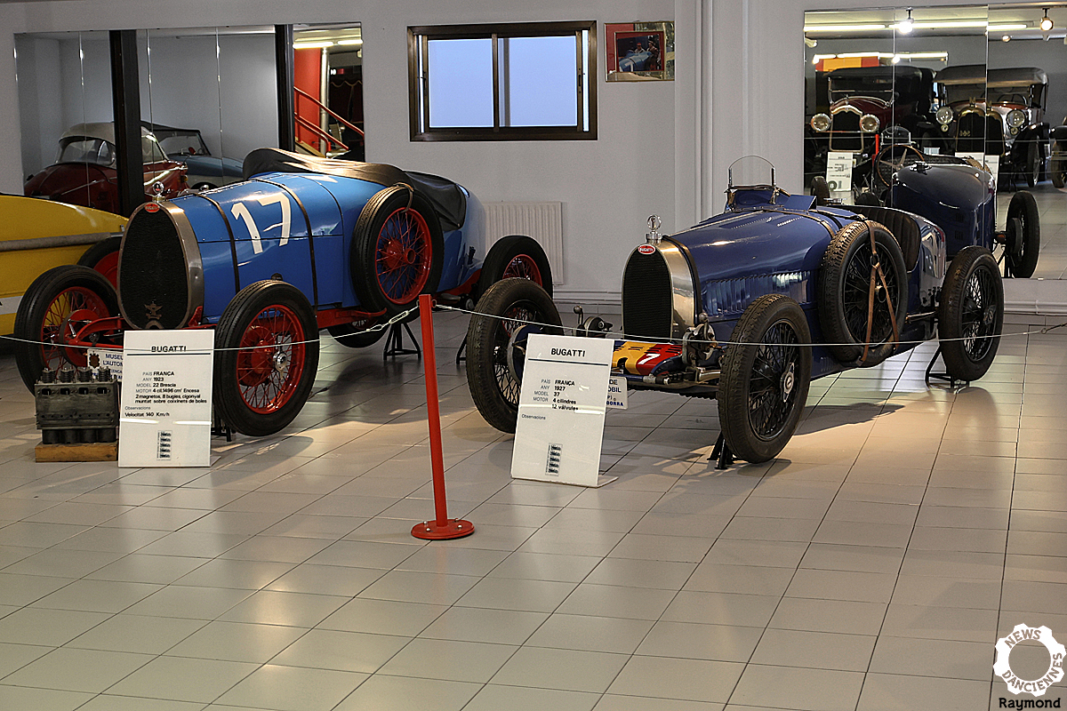 Museu Nacional de l’Automòbil d’Andorre, un musée dans les Pyrénées
