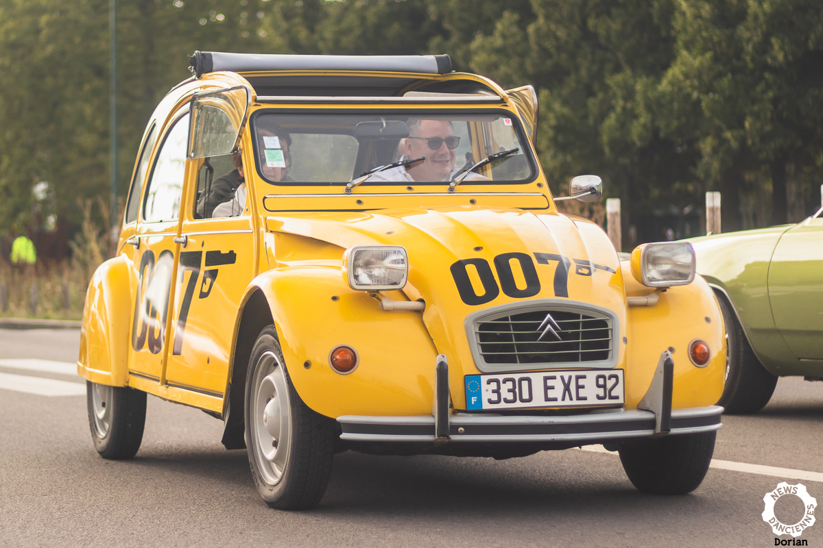 Citroën 2CV 007, de James Bond à James Bourde