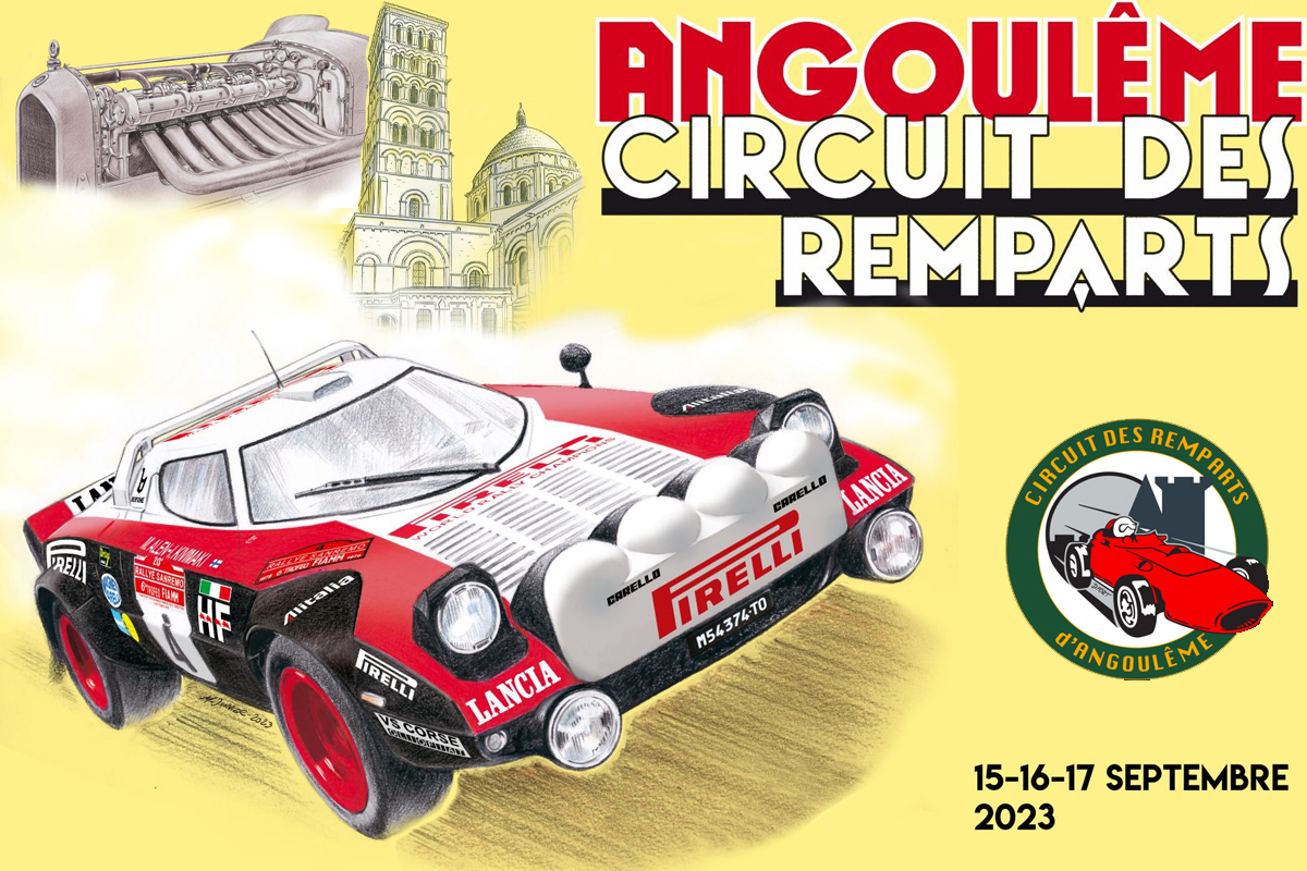 Circuit des Remparts 2023 : entre anglaises centenaires et histoire locale !