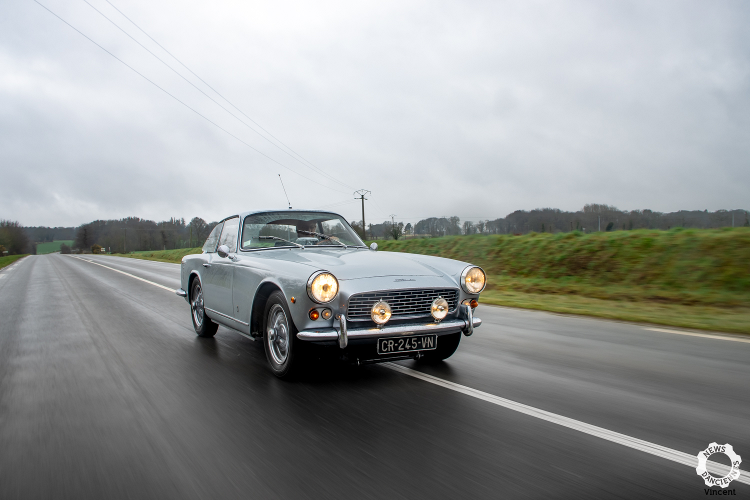 Essai d’une Triumph Italia 2000, la petite GT au grand caractère