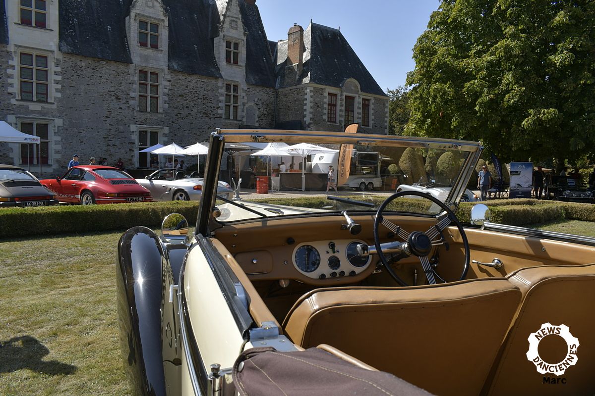 Goulaine Revival 2023, une belle fête en attendant Historic Auto (44)