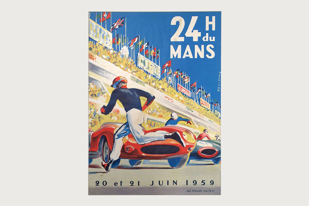 Geared Online : l’Automobilia à l’honneur chez Gooding & Company