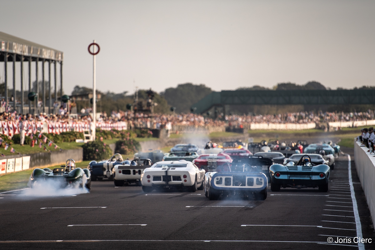 Goodwood Revival 2023, joyeux anniversaire !
