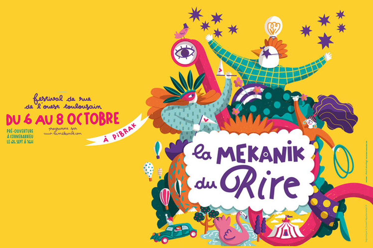 Rendez-vous dans un mois à Pibrac (31) pour la Mekanik du Rire 2023