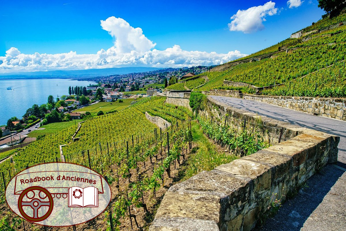 Roadbook d’Anciennes #55 : En Suisse, Sur la route du « Pays des trois soleils »