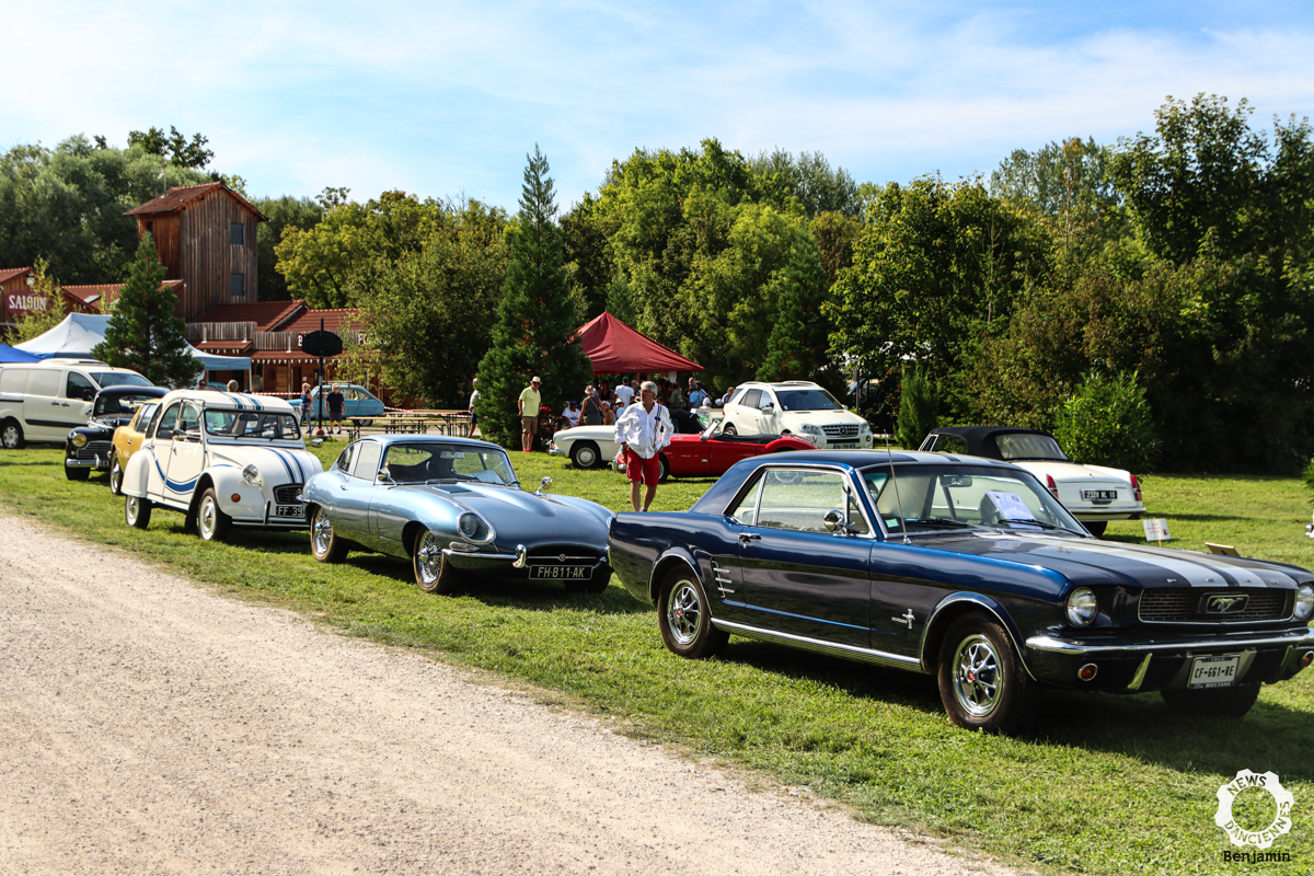 Retroymobile 2023 (Troyes) : chaud et beau