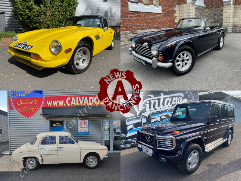 4 petites annonces de voitures anciennes à ne pas rater cette semaine