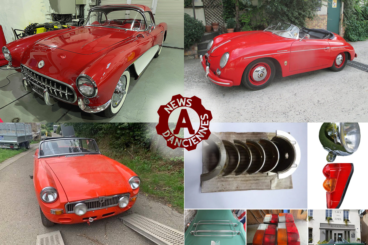 4 petites annonces de voitures anciennes à ne pas rater cette semaine
