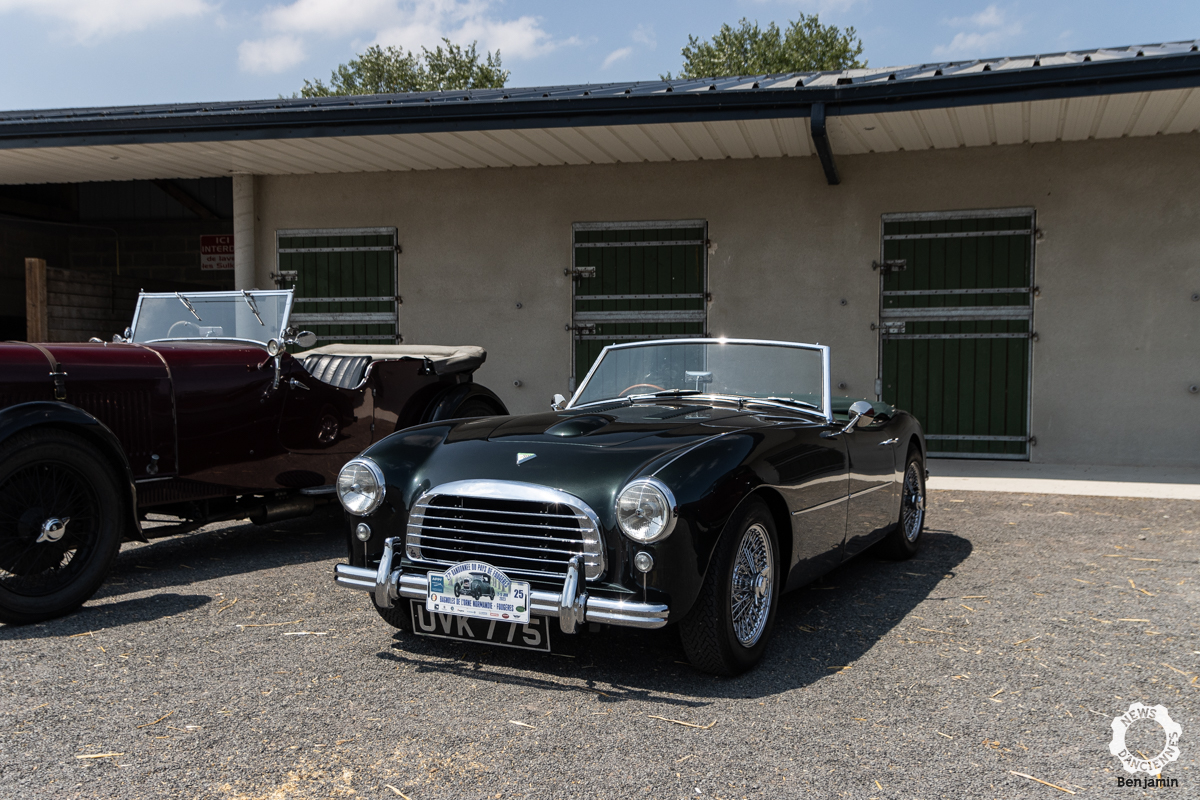 Swallow Doretti, le roadster qui fit peur aux plus grands