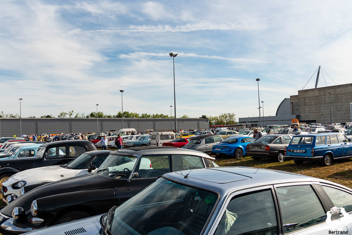 Salon Auto Moto Rétro Rouen 2023, Simca et BMW à l’honneur en terre Normande