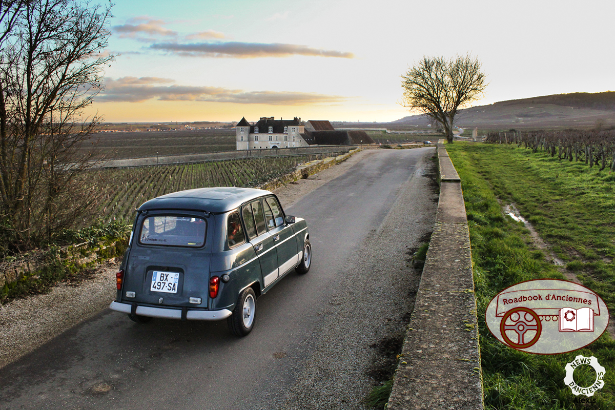 Roadbook d’Anciennes #56 : La route des grands crus : la Bourgogne pour dégustation
