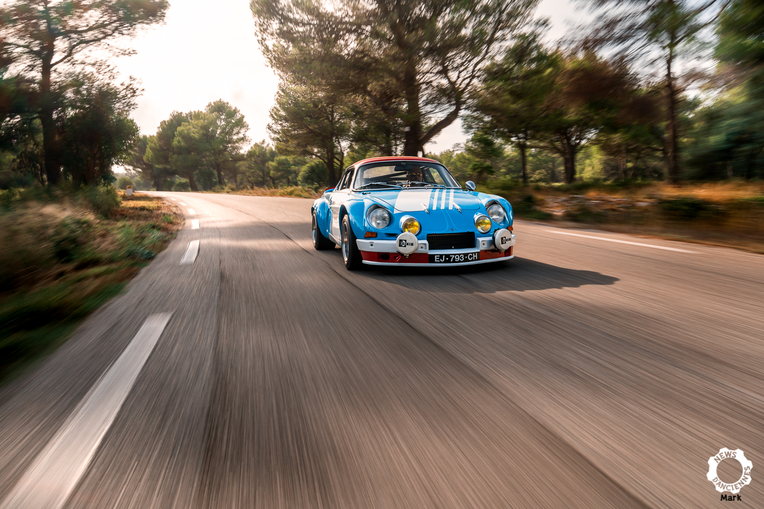 Au volant d’une Alpine A110 1800 Gr4 « Bis », une leçon d’humilité