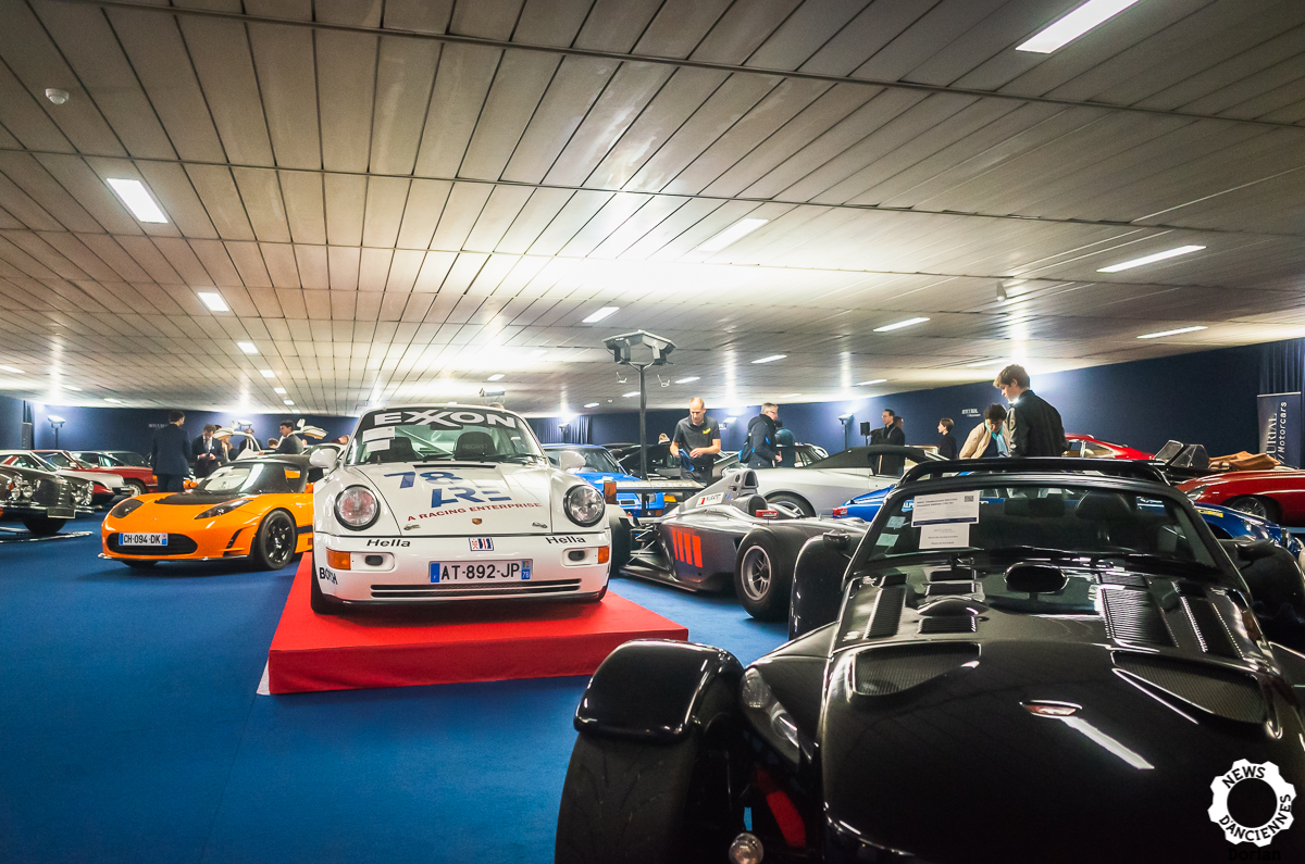 Les résultats de la vente Automobiles sur les Champs 2023 par Artcurial
