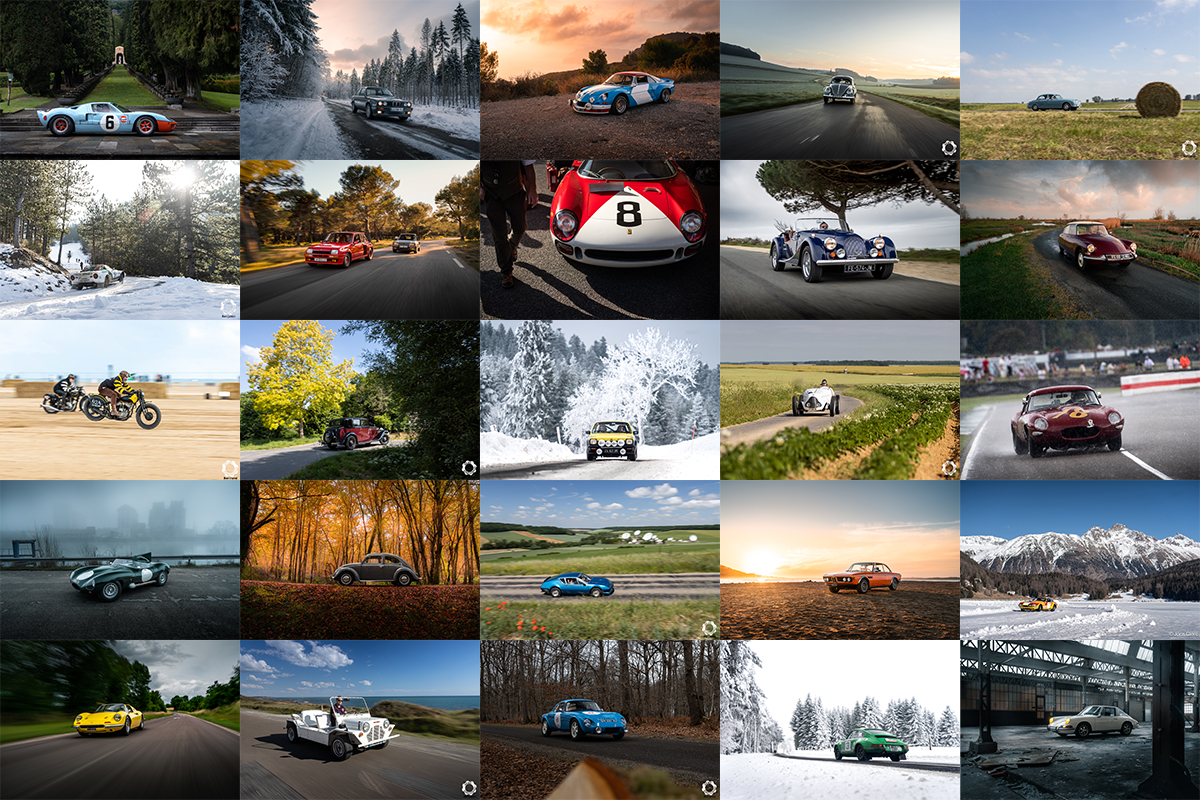 Votez pour les photos du Calendrier News d’Anciennes 2024