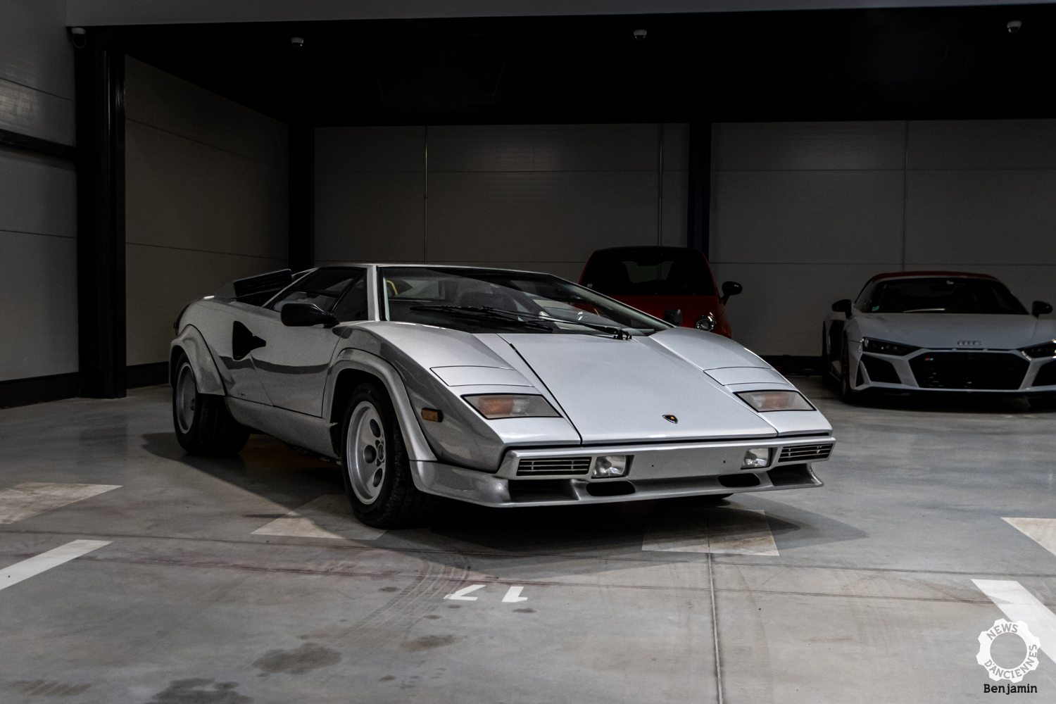 [Découverte] Une Lamborghini Countach sortie de grange après 14 ans d’oubli