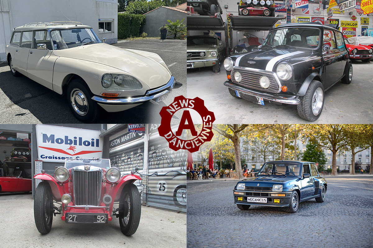 Les 4 petites annonces de voitures anciennes de la semaine à ne pas rater