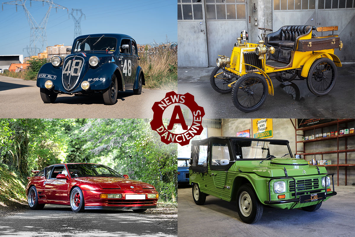 4 petites annonces de voitures anciennes à ne pas rater cette semaine, spécial françaises