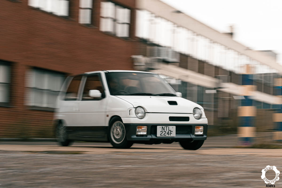 Au volant d’une Suzuki Alto Works RS-X, Gran Turismo, échelle 1